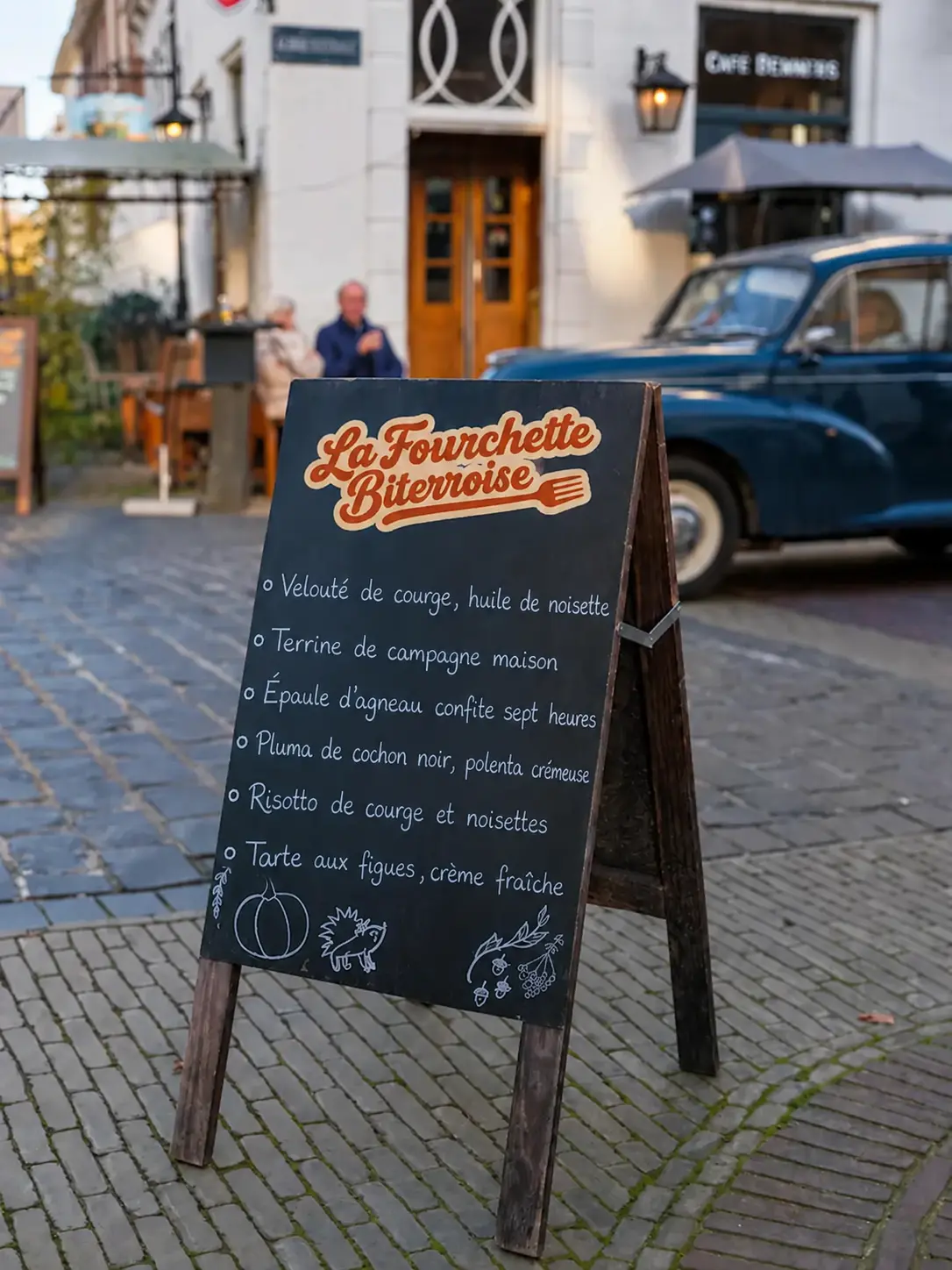 La carte du restaurant La Fourchette Biterroise